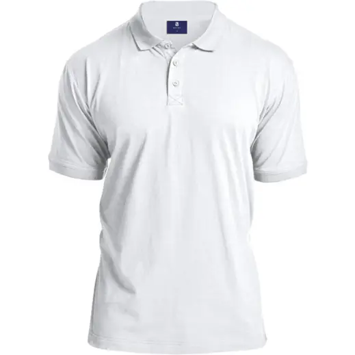 Biodegradable Cotton Golfer White